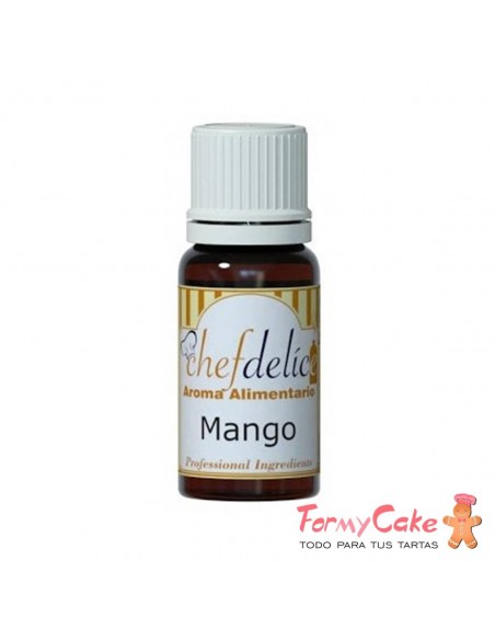 Aroma de mango 10ml Chef Delice