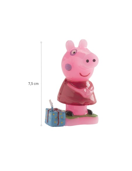 Vela Peppa Pig Dekora 8cm
