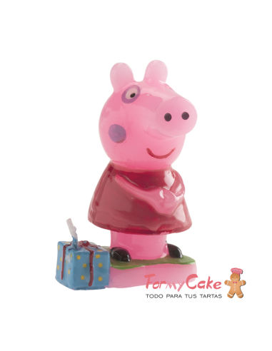 Vela Peppa Pig Dekora 8cm