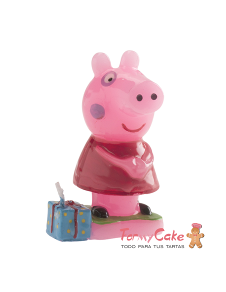 Vela Peppa Pig Dekora 8cm
