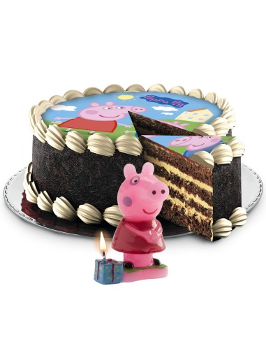 Vela Peppa Pig Dekora 8cm