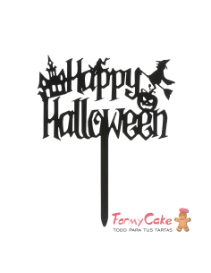 Topper Happy Halloween Dekora