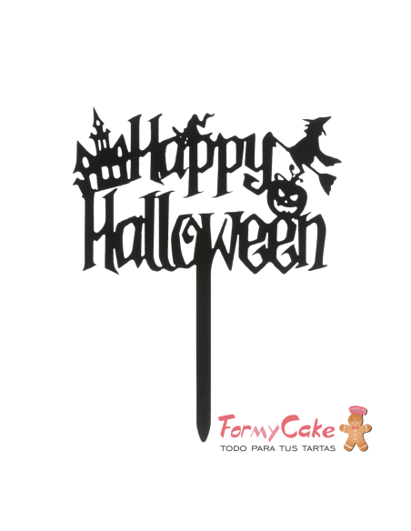 Topper Happy Halloween Dekora