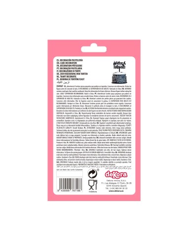 Topper Happy Halloween Dekora