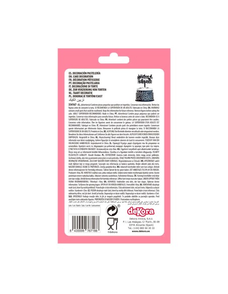 Topper Happy Halloween Dekora