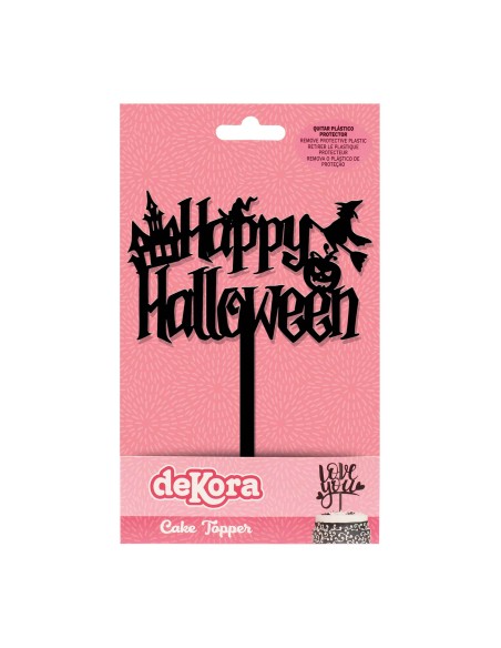 Topper Happy Halloween Dekora