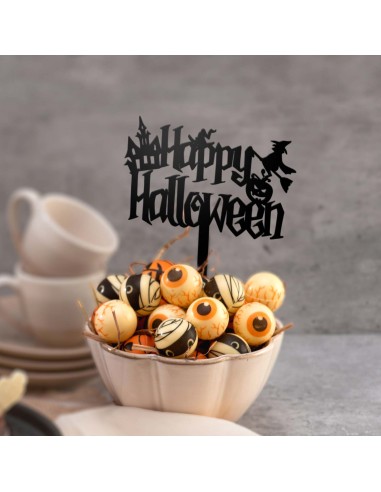 Topper Happy Halloween Dekora