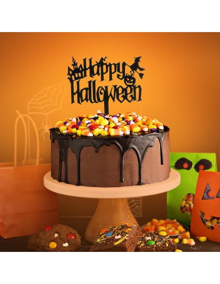 Topper Happy Halloween Dekora