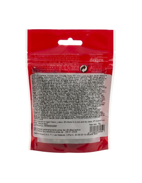 Bolitas Chococrispi Mini 70g Dekora