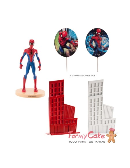 Kit PVC Spiderman Dekora