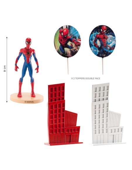 Kit PVC Spiderman Dekora