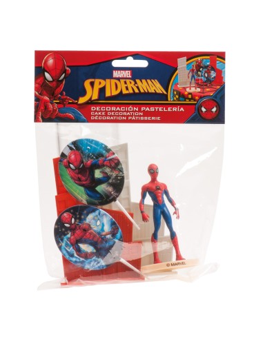 Kit PVC Spiderman Dekora