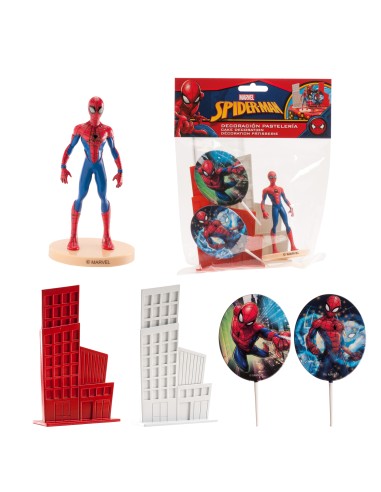 Kit PVC Spiderman Dekora