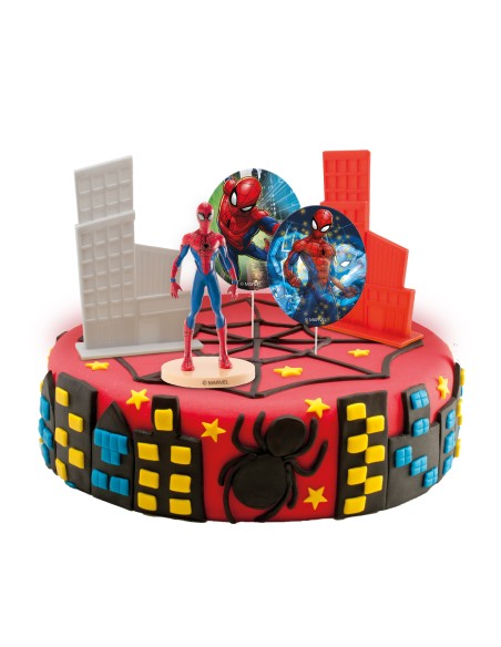 Kit PVC Spiderman Dekora