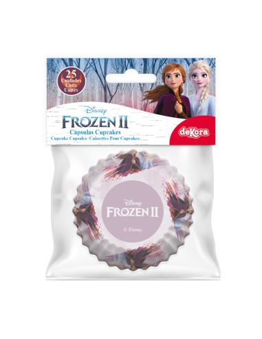 Cápsulas Frozen 2, 25ud Dekora