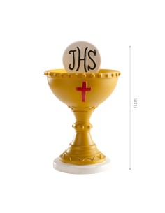 Figura  Cáliz Comunión 11,5cm Dekora 2