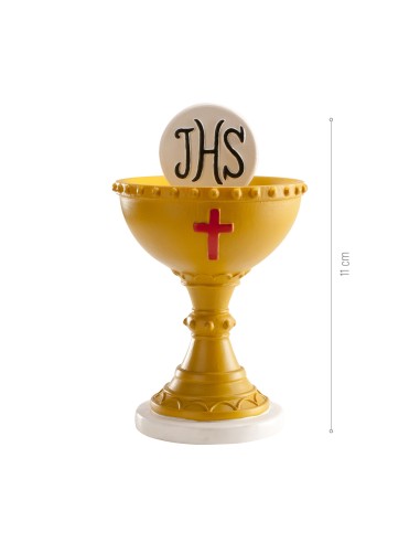 Figura  Cáliz Comunión 11,5cm Dekora