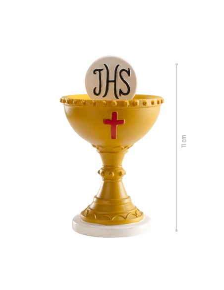 Figura  Cáliz Comunión 11,5cm Dekora