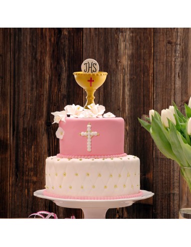 Figura  Cáliz Comunión 11,5cm Dekora