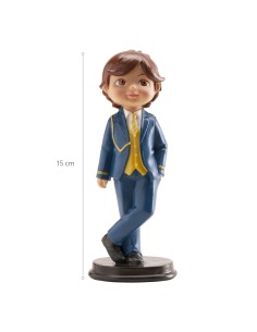 Figura  Comunión Niño Marinero 16cm Dekora 2