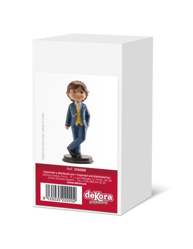 Figura  Comunión Niño Marinero 16cm Dekora
