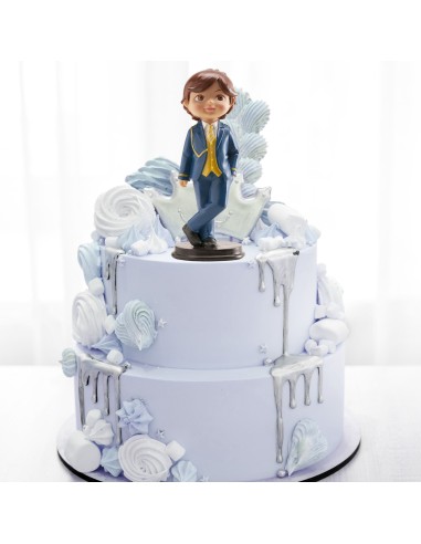 Figura  Comunión Niño Marinero 16cm Dekora