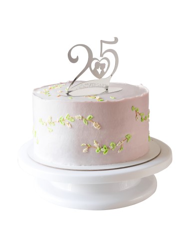 Figura 25 Aniversario Bodas de Plata Dekora