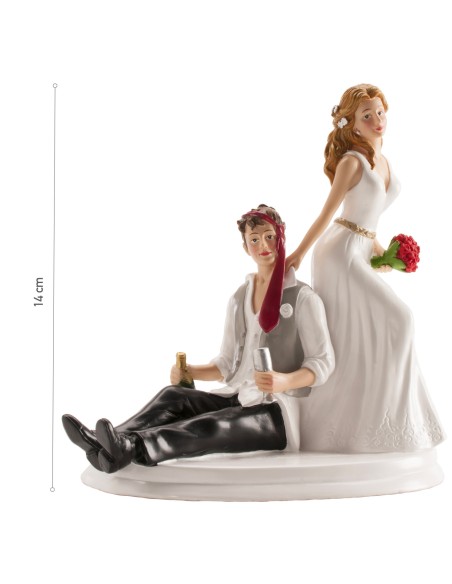 Figura Boda "Bebido" 18cm Dekora