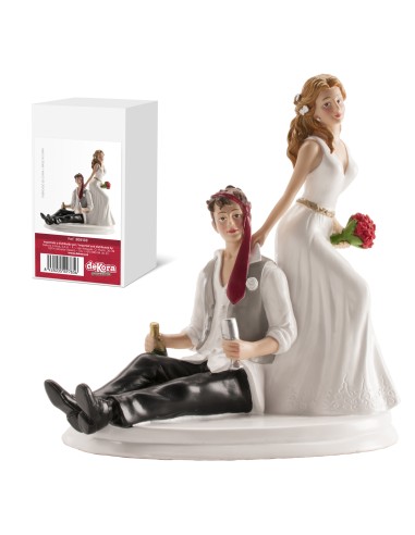 Figura Boda "Bebido" 18cm Dekora