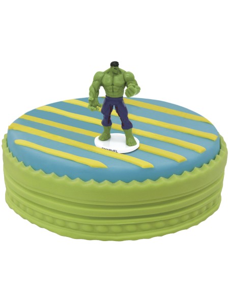 Figura Hulk Avengers 9cm Dekora