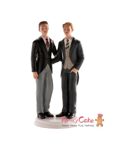 Figura para Boda Novios Dekora