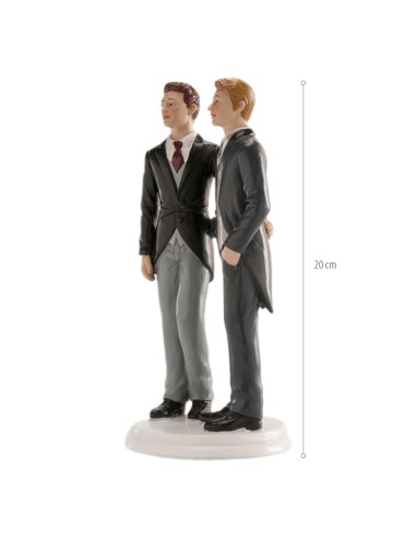 Figura para Boda Novios Dekora