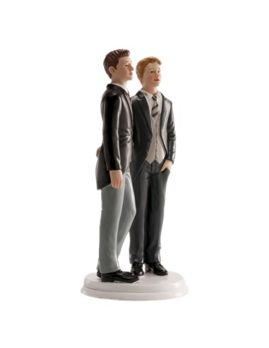 Figura para Boda Novios Dekora