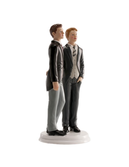 Figura para Boda Novios Dekora