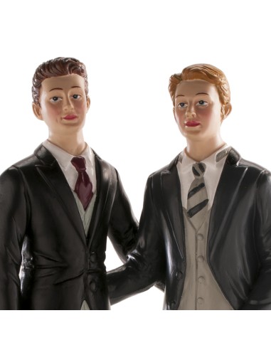 Figura para Boda Novios Dekora