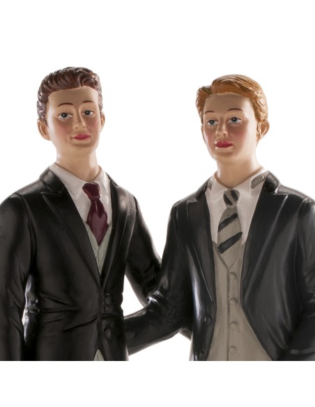 Figura para Boda Novios Dekora