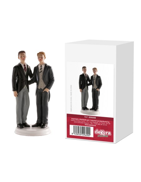 Figura para Boda Novios Dekora