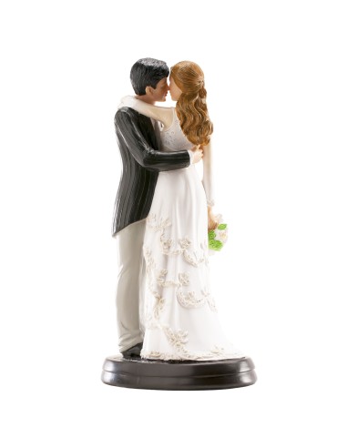 Figura para Tarta Boda "María y Juan" 21cm Dekora