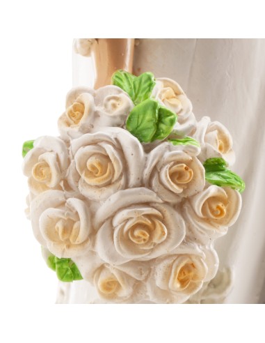 Figura para Tarta Boda "María y Juan" 21cm Dekora