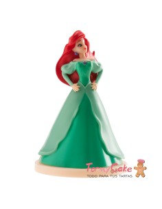 Figura Princesa Ariel Dekora