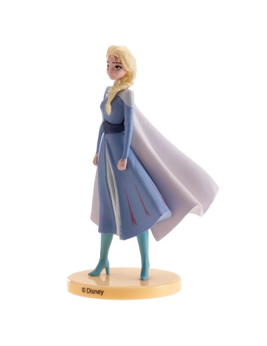 Figurita de Frozen II, Elsa 9,5cm Dekora