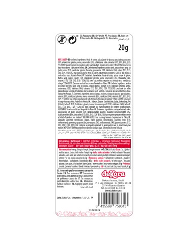 Flores Blancas Y Hojas De Azucar Dekora