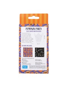 Cápsulas Muffins Fiesta de Calabazas 24uds PME 2