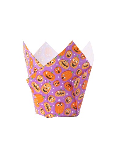 Cápsulas Muffins Fiesta de Calabazas 24uds PME