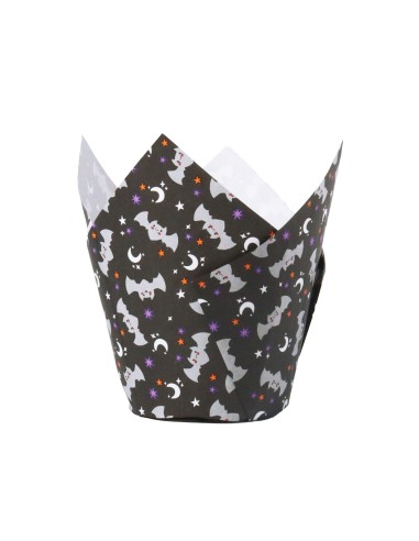 Cápsulas Muffins Fiesta de Calabazas 24uds PME