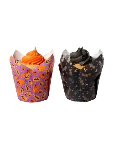 Cápsulas Muffins Fiesta de Calabazas 24uds PME