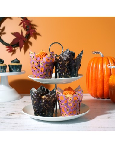 Cápsulas Muffins Fiesta de Calabazas 24uds PME