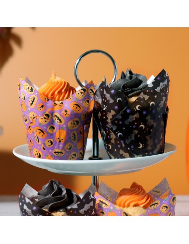 Cápsulas Muffins Fiesta de Calabazas 24uds PME