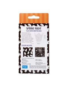 Cápsulas Muffins Noche Espeluznante 24uds PME 2