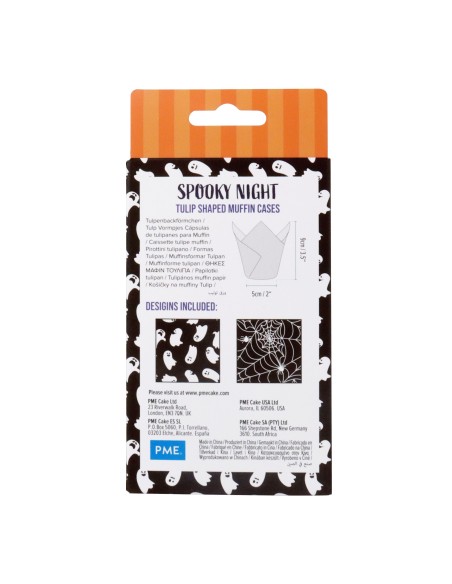 Cápsulas Muffins Noche Espeluznante 24uds PME